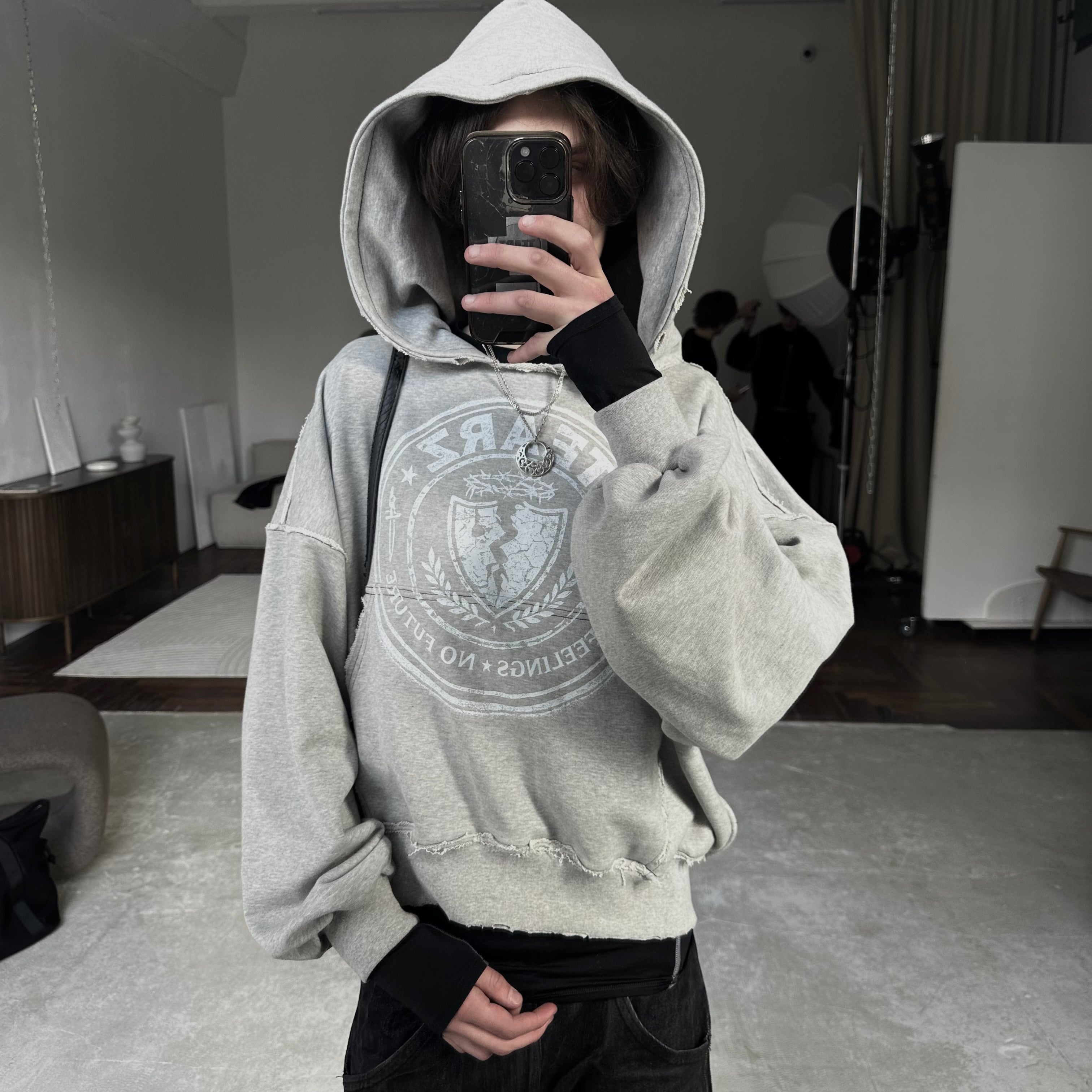 HOODIE "NO FEELINGS"