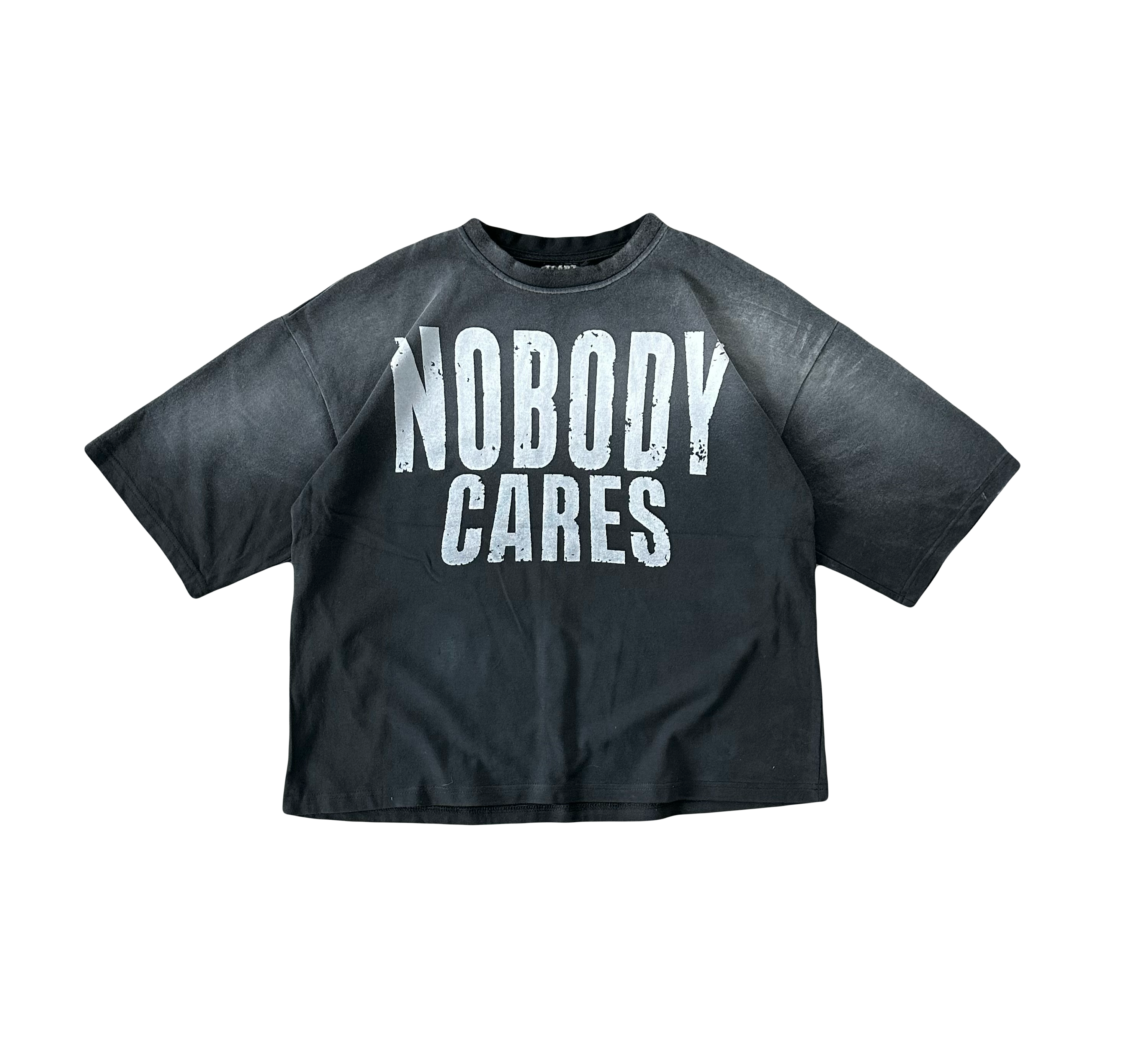T-SHIRT "NOBODY CARES"