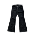 FLARED WASHED JEANS