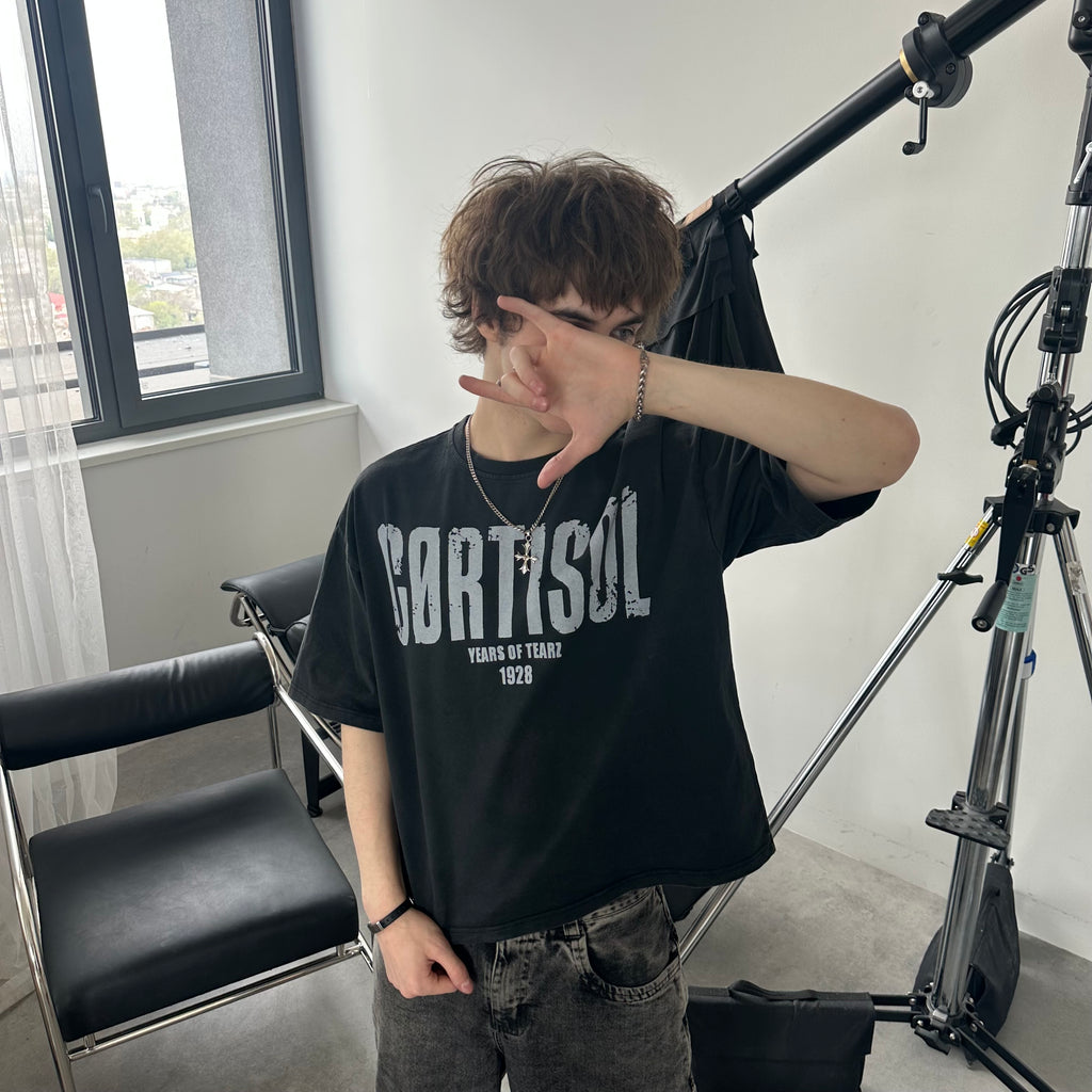 T-SHIRT "C0RTISOL"