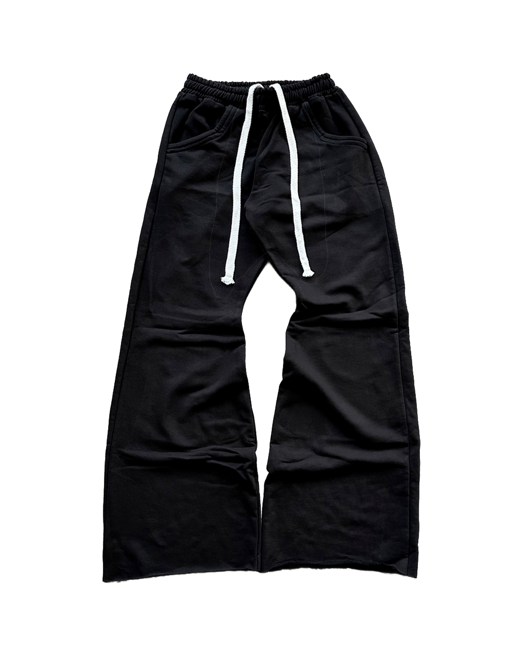 FLARED SWEATPANTS