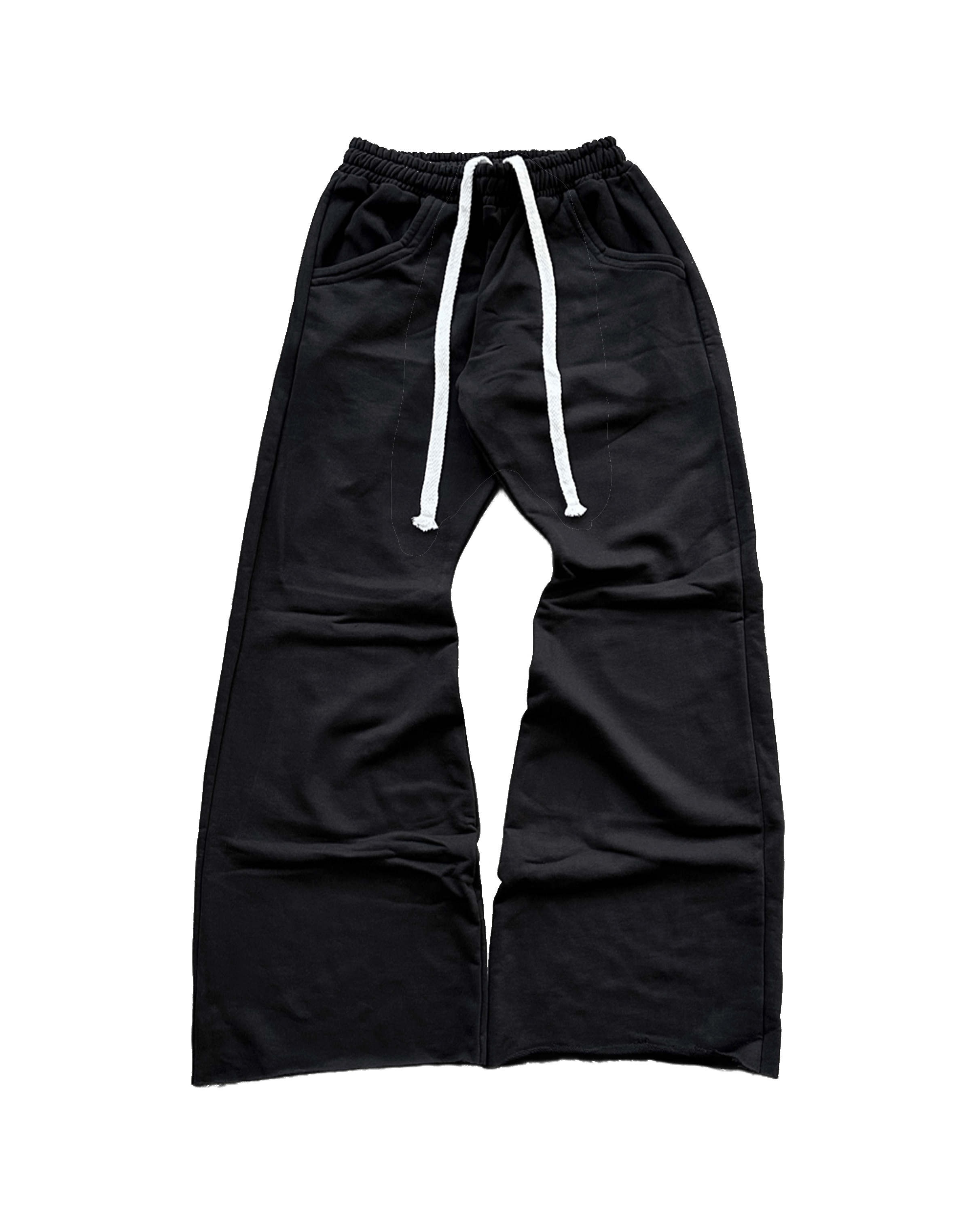 FLARED SWEATPANTS