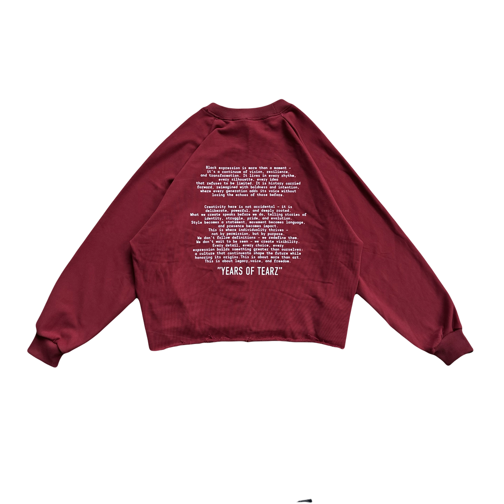 LIGHTWEIGHT SWEATSHIRTS "YEARS OF TEARZ"