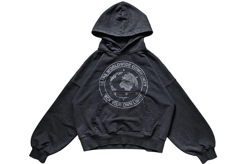 HOODIE "F*CK YOUR LIMITS"
