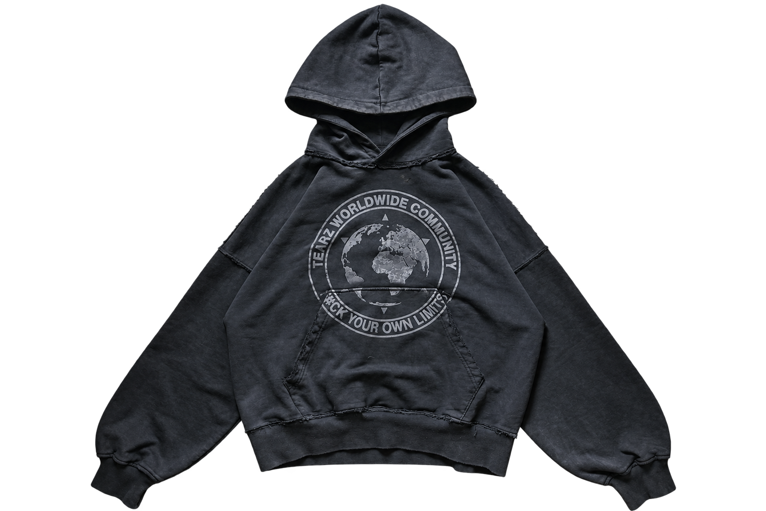 HOODIE "F*CK YOUR LIMITS"