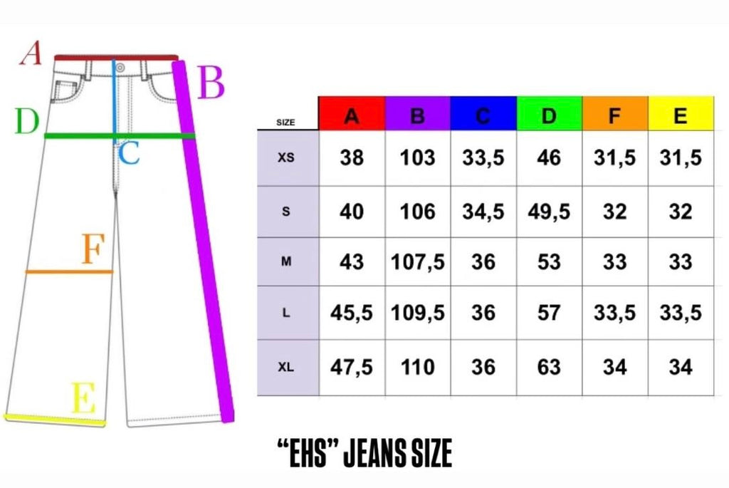 WIDE FLARED JEANS
(EHS 2024-2025)