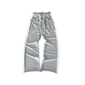 FLARED SWEATPANTS GREY