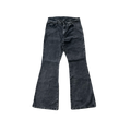 FLARED GREY JEANS