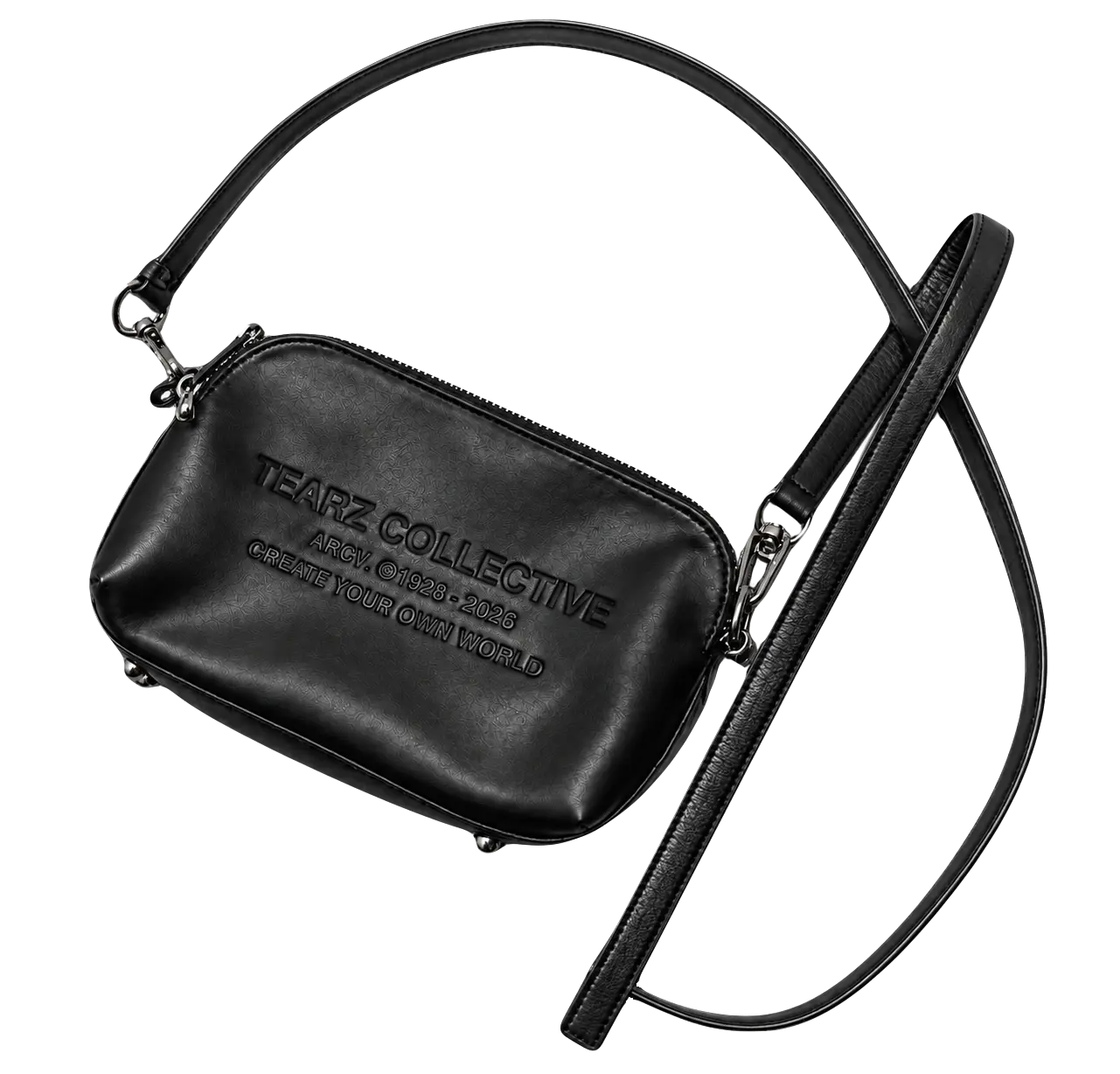 LEATHER TEARZ COLLECTIVE BAG